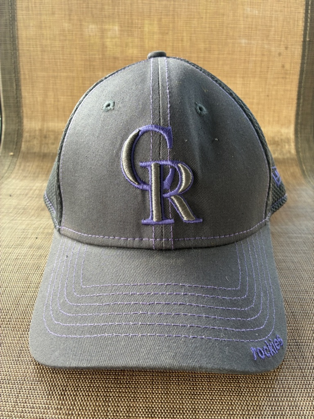 New Era Black & Gray MLB Authentic Snapback